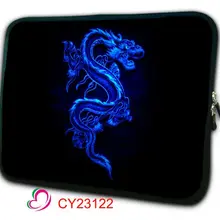 Чехол сумка для ноутбука с голубым драконом чехол сумка для ноутбука для Dell Asus lenovo hp acer чехол для компьютера Macbook Air Pro 13 15