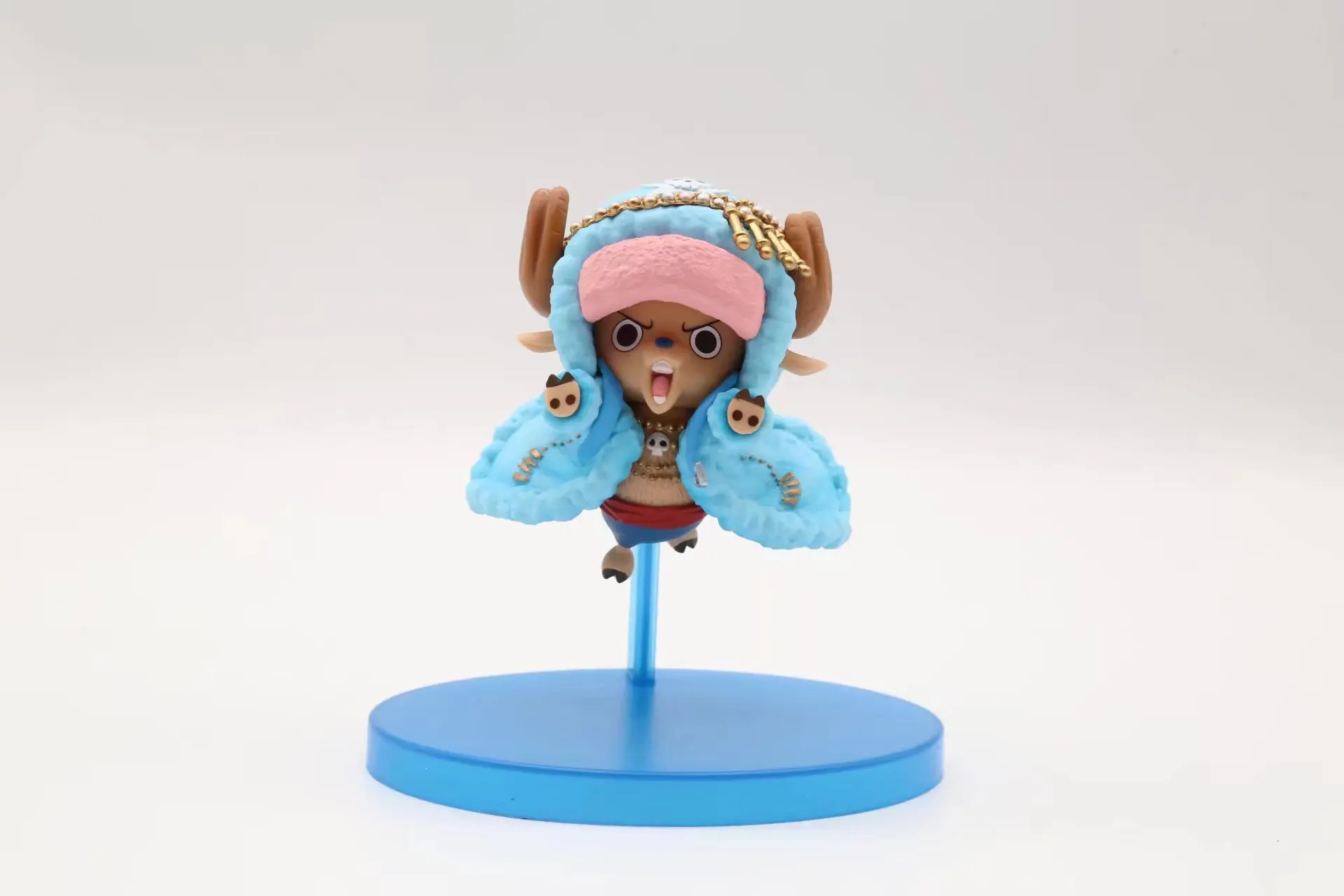 

Anime One Piece Toy a Reward F Reward 20th 20 Anniversary Blue Clothes Gismo Garage Kit