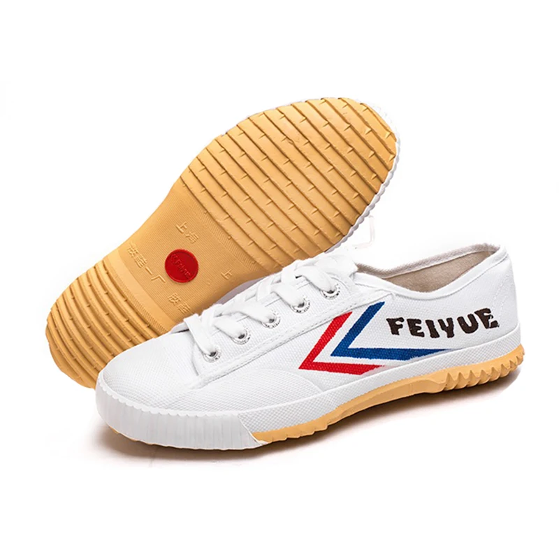 Feiyue/Обувь для боевых искусств; обувь кунг-фу; парусиновая резиновая подошва; Мужская и женская обувь на плоской подошве; таэквондо; дышащие кроссовки