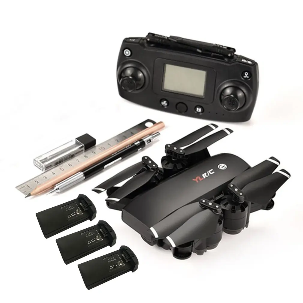 S30 2 4 г мини-Дрон на ру игрушки с 720P Wi-Fi Камера складной 4CH 6-ось FPV Квадрокоптер