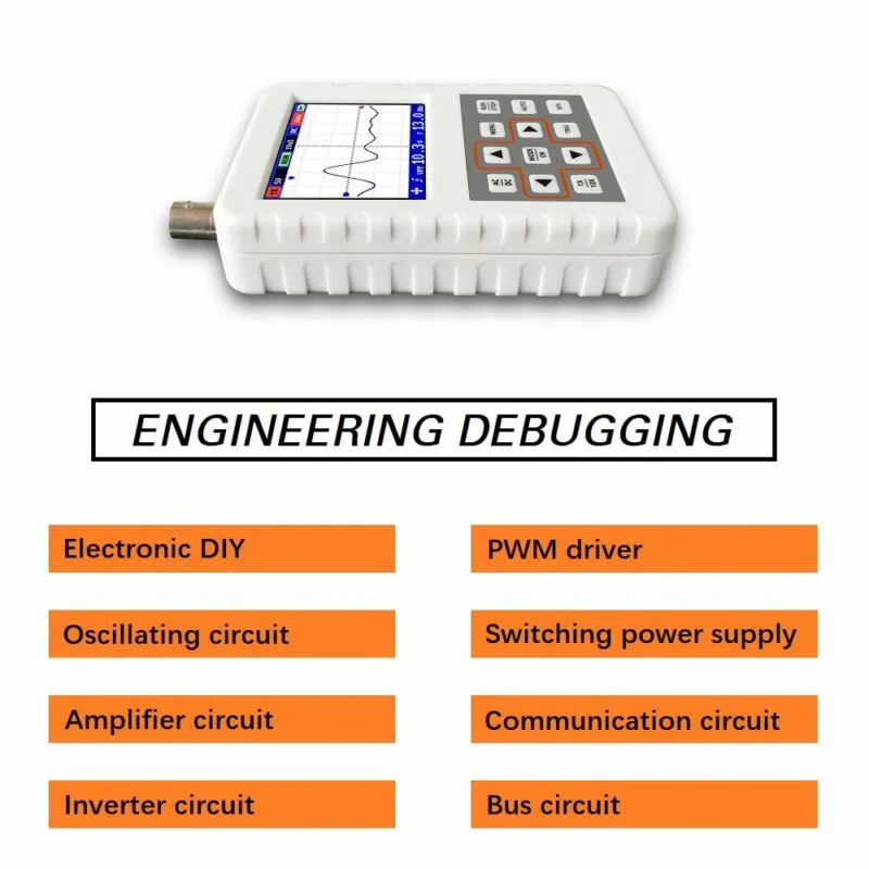 

DSO FNIRSI PRO Handheld Portable Digital Oscilloscope Bandwidth 20MSps Sampling