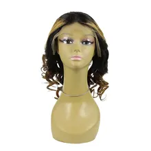 Парики из натуральных волос на кружевной основе волнистые человеческие волосы парики 13*4 парик из натуральных волос индийские парики из натуральных волос 130