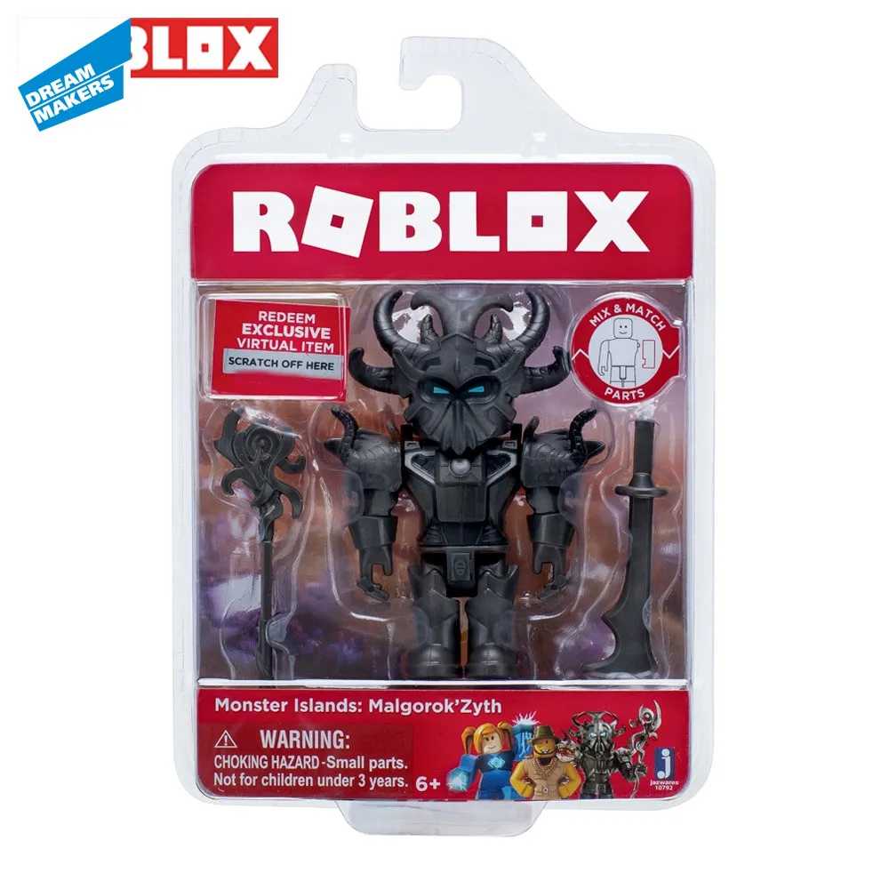 Фигурка ROBLOX Острова монстров: Малогорк’Зит|Игровые фигурки и трансформеры| |