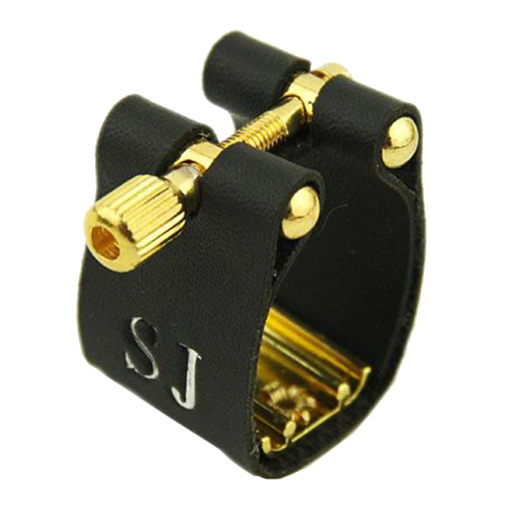 Pro Saxophone Ligatures Clamp Compact Durable Fastener for Alto/Tenor/Soprano Sax Clarinet Part Replacement saxophone accessories,clarinet accessories,saxophone ligature