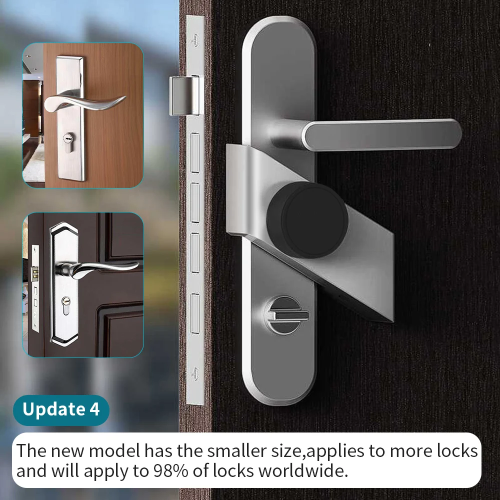 Smart Lock Sherlock S3  Home Keyless Lock Bluetooth Wireless Open or Close Door By APP Control  Electronic Door Lock electric door lock system