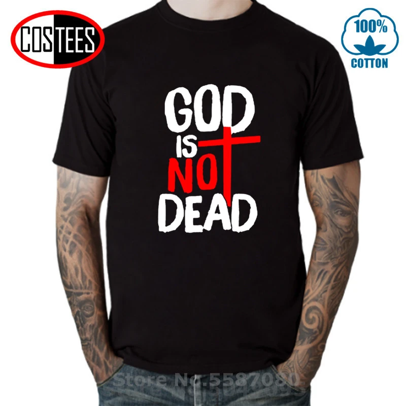 Pig worst Out Deus não está morto t camisa homem real dos homens orar camiseta mulher  jesus cristão camisa jesus religião fé cristo camiseta jesus camisa| Camisetas| - AliExpress
