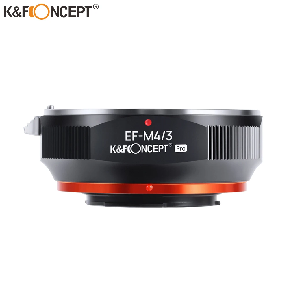 K & F Concept EOS EF Lens to M43 M4/3 Mount Adapter для Canon MFT Adapter|Адаптеры объектива| |
