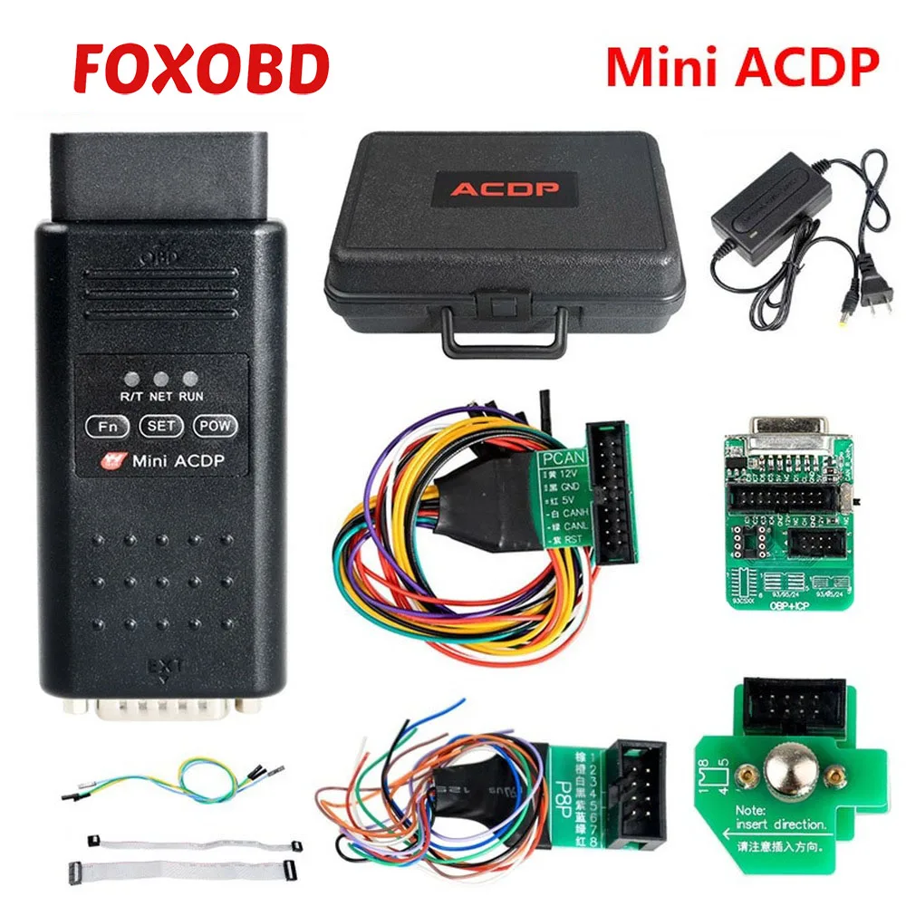 Yanhua Mini ACDP Master Programming Support CAS1/CAS2/CAS3 +/CAS4 +/FEM BDC DEM is Key Read DME ISN Code от OBD|Кабели и