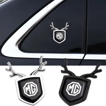 

Car Side Window Sticker Decal Badge For MG Logo 7 6 MG3 MG5 ZS HS GT Saloon 3SW TF3 Xross eHS GS EZS Rear Trunk Emblem Styling