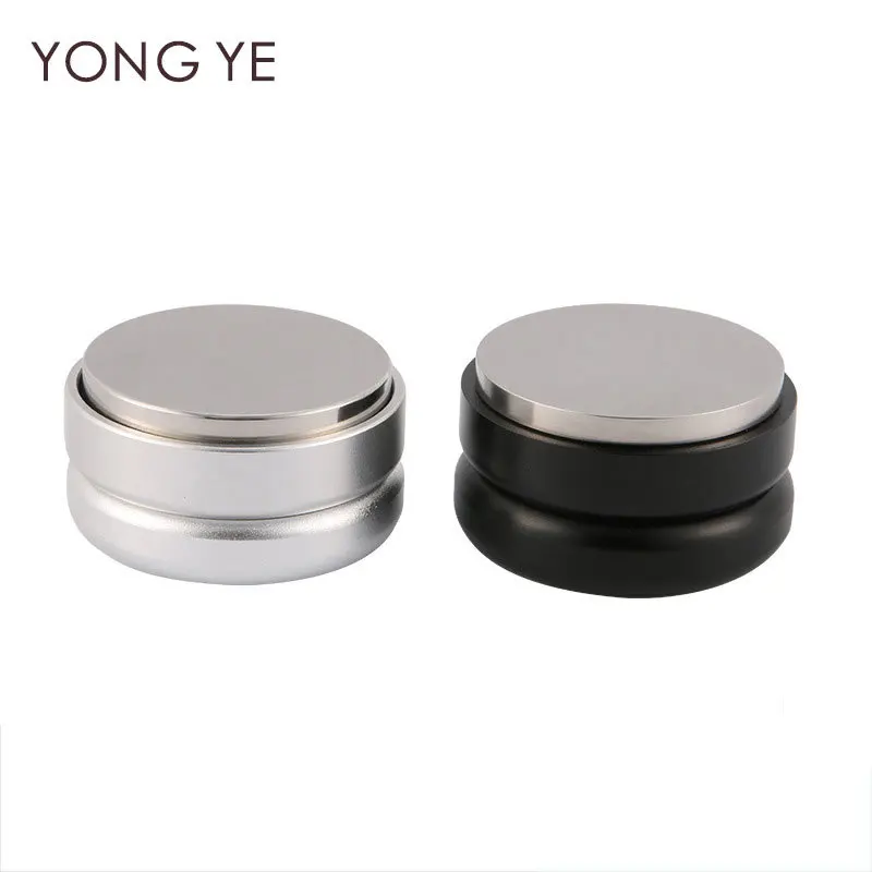

Flat Macarons Pressed Powder Is 304 Stainless Steel Coffee Tamper Adjustable Height Smart Tamping Quantitative