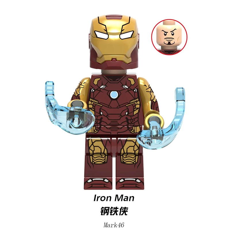 Большой Размеры танос "Халк", "Супергерои Marvel Мстители 4 завершающей Infinity, строительные блоки рисунок Детские игрушки Подарки XH1259 - Цвет: XH1213