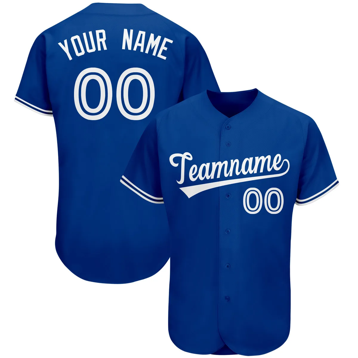 Fashion Baseball Jersey Sublimate Your Name,Number Mesh Soft v-neck Streetwear for Male/Women/Child Any Colour