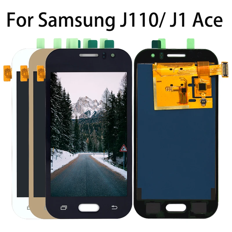 4 3 дюймов для Samsung Galaxy J1 Ace J110 SM J110F J110H J110FM ЖК дисплей с сенсорным экраном