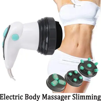 

220V New Design Slimming Kneading Massage Roller Electric Full Weight Noiseless Losing Vibration Massager Body For Waist V2N7