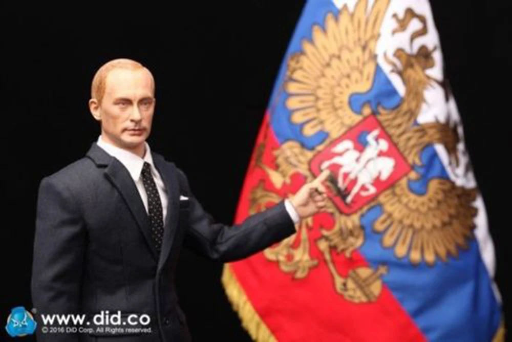 Full set Doll 1/6 Vladimir Putin President of Russia R80114 Figure Model Collection 12'' Action Figure Model Toy for Collection