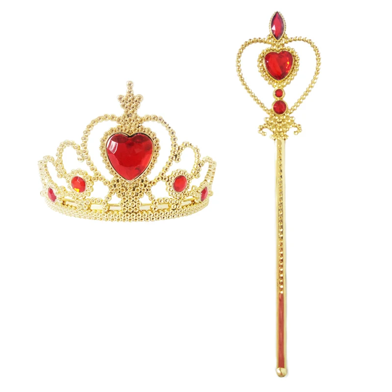 Accessorie set1 Модная детская одежда; коллекция года; платье принцессы «Белль»; элегантное рождественское платье для девочек; Рождественский костюм красавицы и чудовища на День Благодарения - Цвет: Accessorie set1