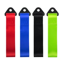 28 см буксировочный ремень буксировочный трос высокопрочный нейлоновый прицеп буксировочные тросы гоночный автомобиль Универсальный Буксировочный Ремень бампер прицеп