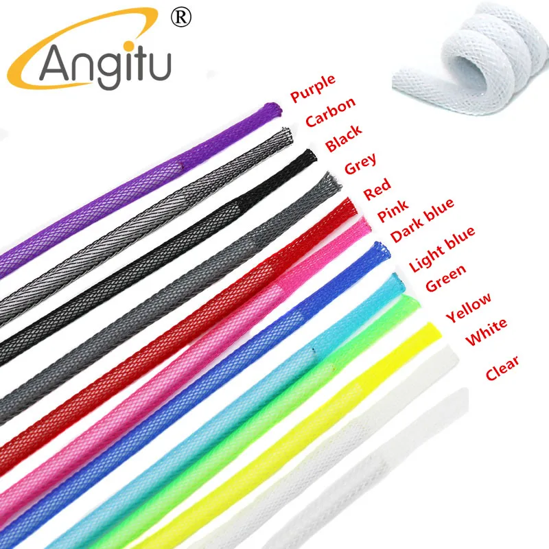 tipo de teclado mecânico de angitu cabo blindado pet sleeved usb para tipo avaitor cabo com