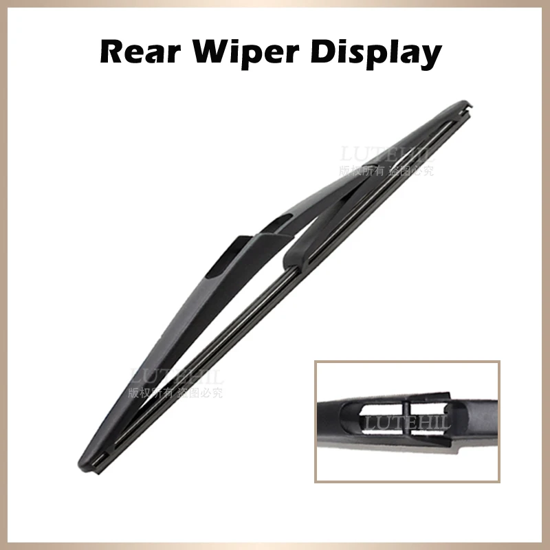 BMW MINI Rear Wiper Arm 12" Blade For Cooper R56 2006 2007 2008 - Foto 5