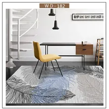 Nwe креативный Луна Кабинет круглый ковер для гостиной кофе Настольный коврик для спальни компьютерный стул прикроватные сиденья для стульев Tapis Enfant