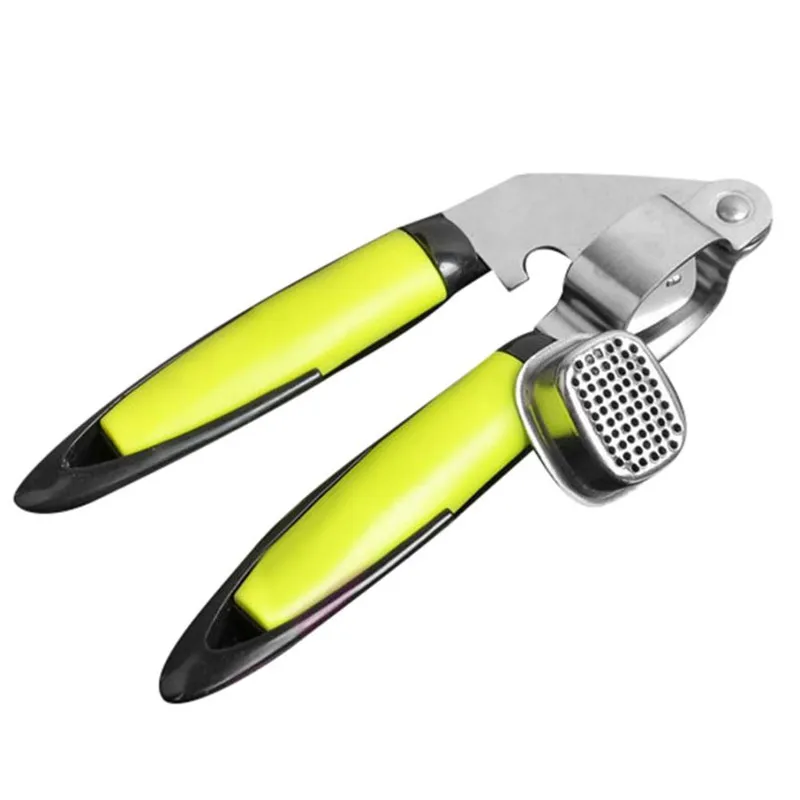 

Wrench Pincers Design Kitchen Garlic Grinder Mincer Stainless Steel Garlics Press Crusher Squeezer Masher Kit #B15