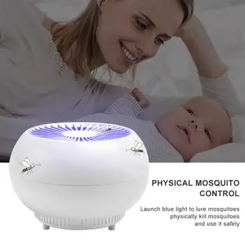 

LED mosquito killer lamp ultraviolet lamp physical mosquito killer mosquito repellent USB indoor fly sterilizer fly mosquito