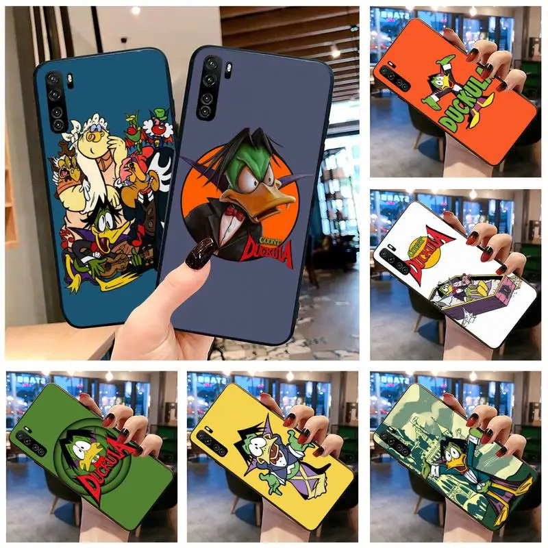 Чехол для телефона Count Duckula Huawei P20 P30 P40 lite E Pro Mate 30 20 P Smart 2020 P10 | Мобильные телефоны и