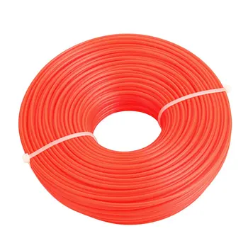 

2.4mm/3.0mm Trimmer Line Strimmer Brushcutter Cord Line Long Roll Square Grass Rope Line For Lawn Mower Trimmer