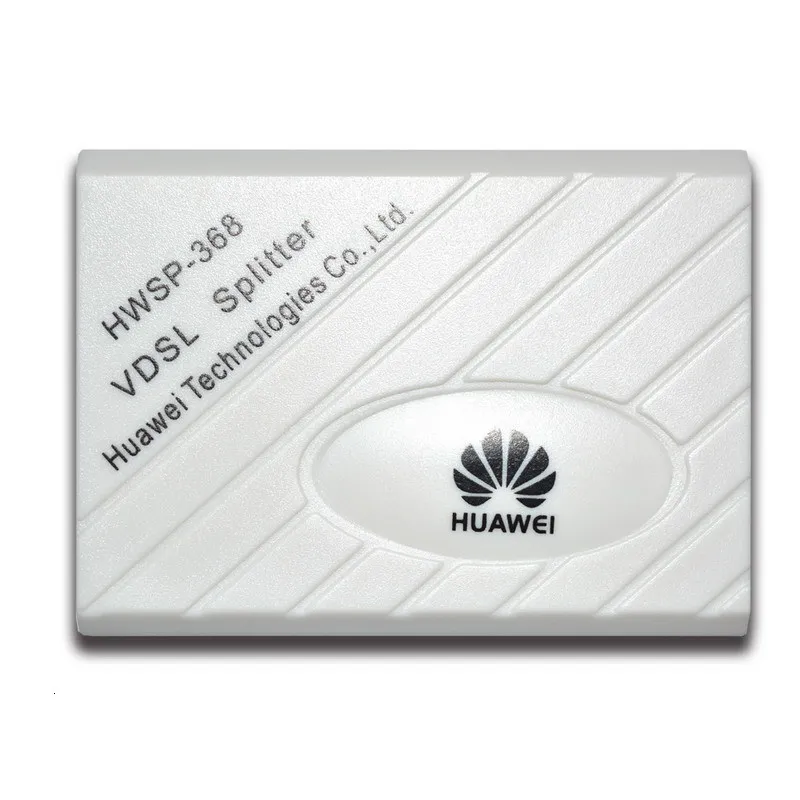 Original HuaweiVDSLsplitter broadband telephone filter for ADSL Modem RJ11 Adapt 