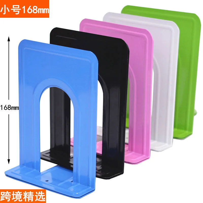 1 Pair Metal Book Stand Book Shelf Book Holder Book Support Book Board