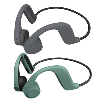 

Bone Conduction Headphones Bluetooth 5.0 8GB Memory Waterproof Wireless Sports Headphones