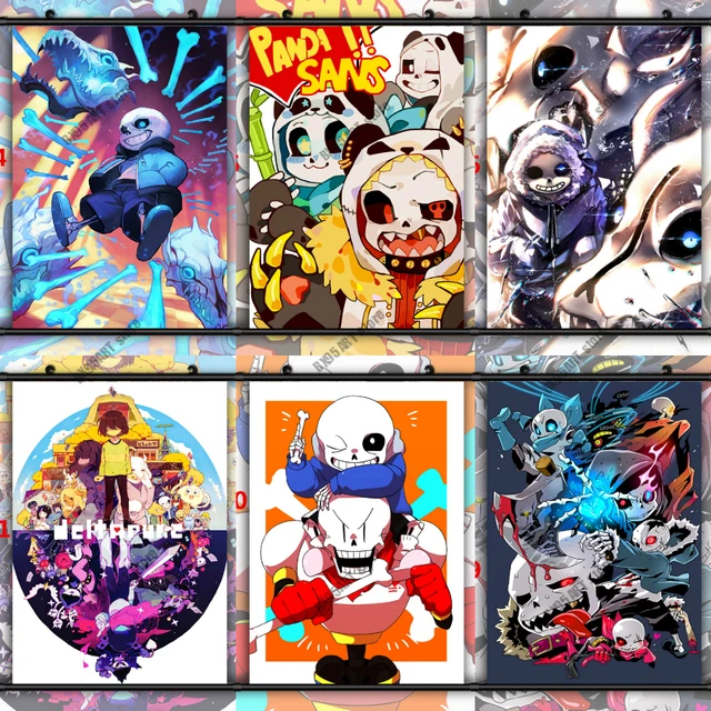 Sans Undertale - Undertale - Posters and Art Prints