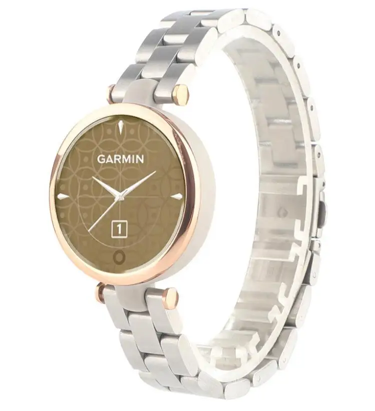 Stainless Steel Watch Bracelet with Screen Protector