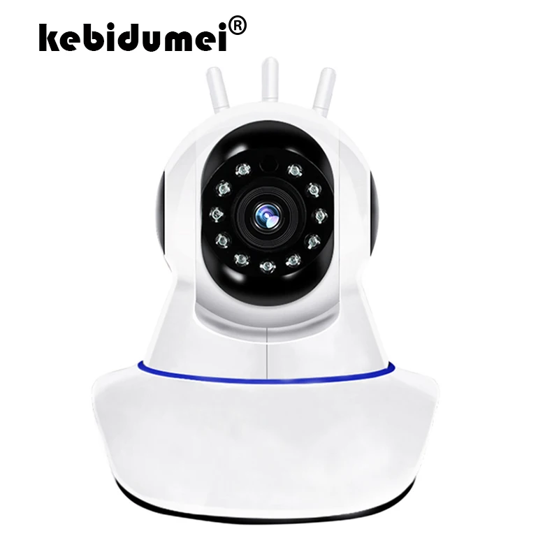 Беспроводная система видеонаблюдения kebidumei 1080P 3 Мп Wi Fi|Камеры видеонаблюдения| |