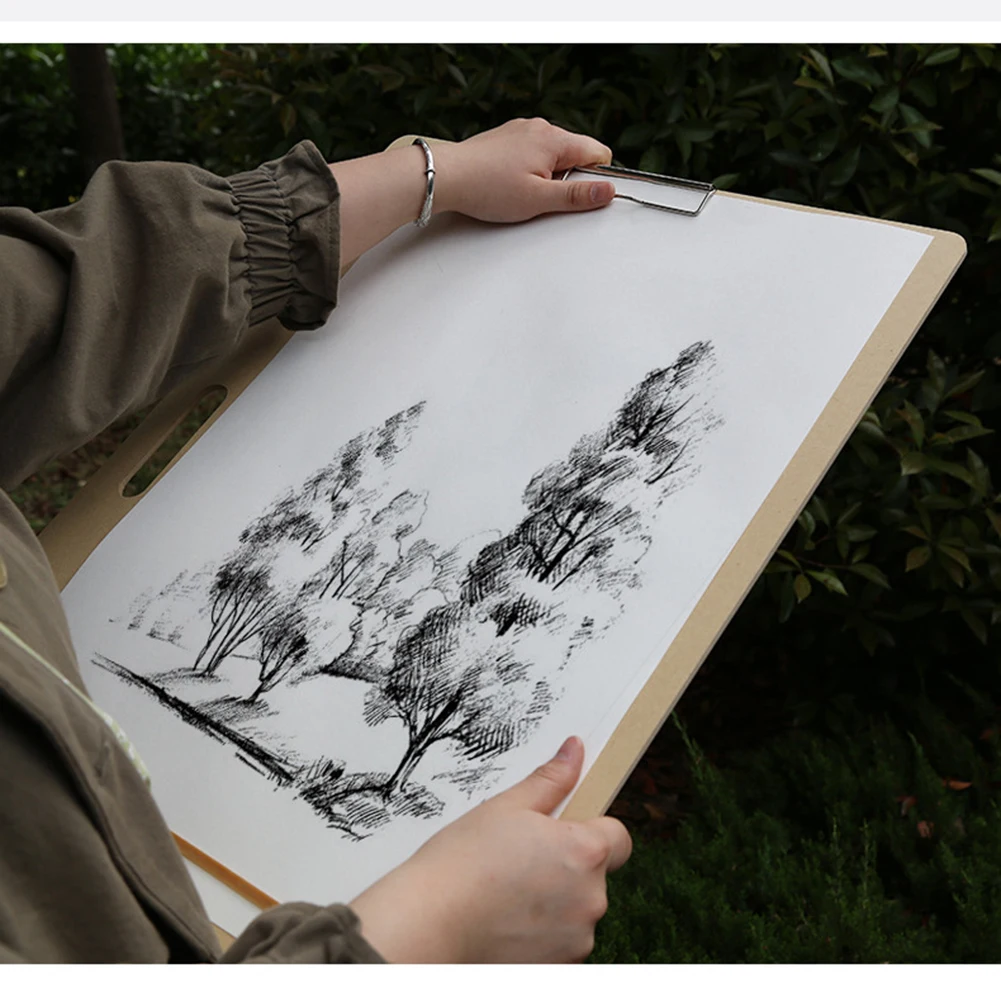 

(Ultra-volume) Art Drawing Board A2A3A4 Art Supply Artist Sketch Tote Board for Classroom Studio Field Use