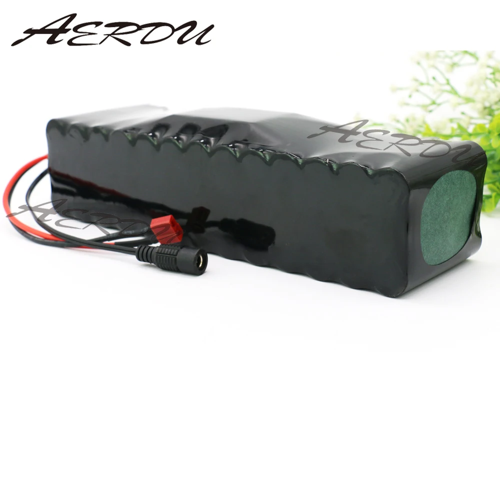 AERDU 13S3P 48V 9.6Ah литий-ионный Батарея пакет для MH1 54,6 v E-электровелосипед скутер с 20A разряда BMS