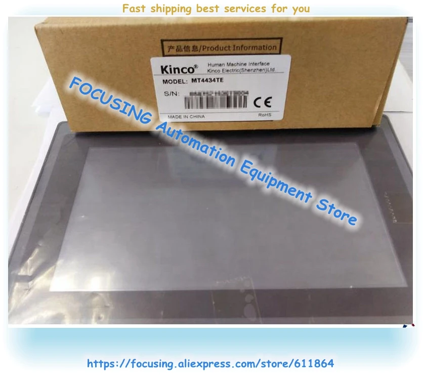 Сенсорный экран 7 дюймов HMI MT4434T 800*480 машинный интерфейс