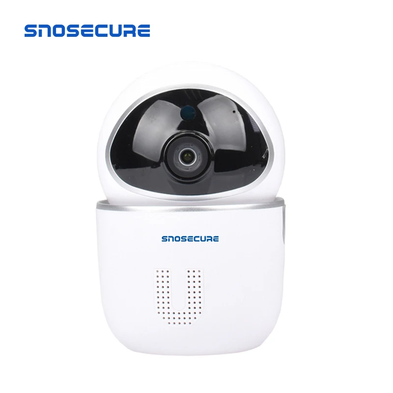 SNOSECURE 720P Детский Монитор двусторонний Аудио Обнаружение движения умная ip камера
