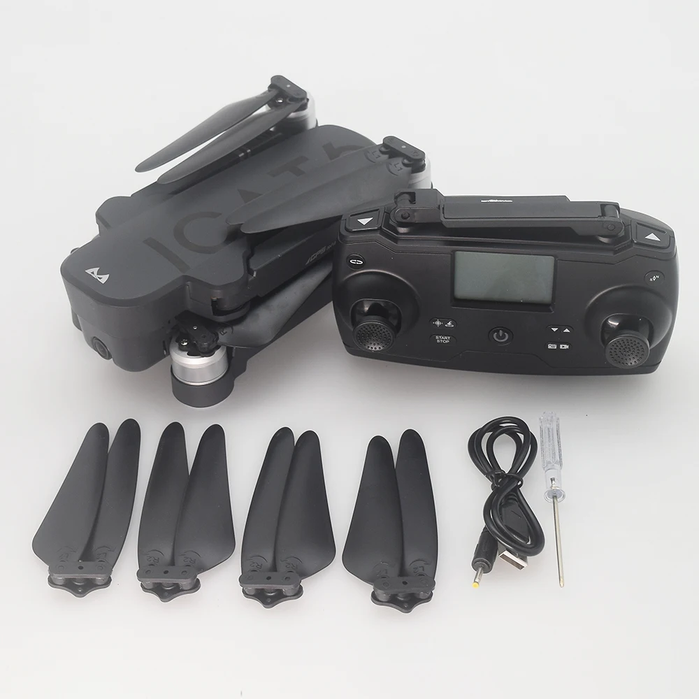 ICAT6 игрушки Дрон 4k дроны gps с камерой HD rc вертолет Профессиональный