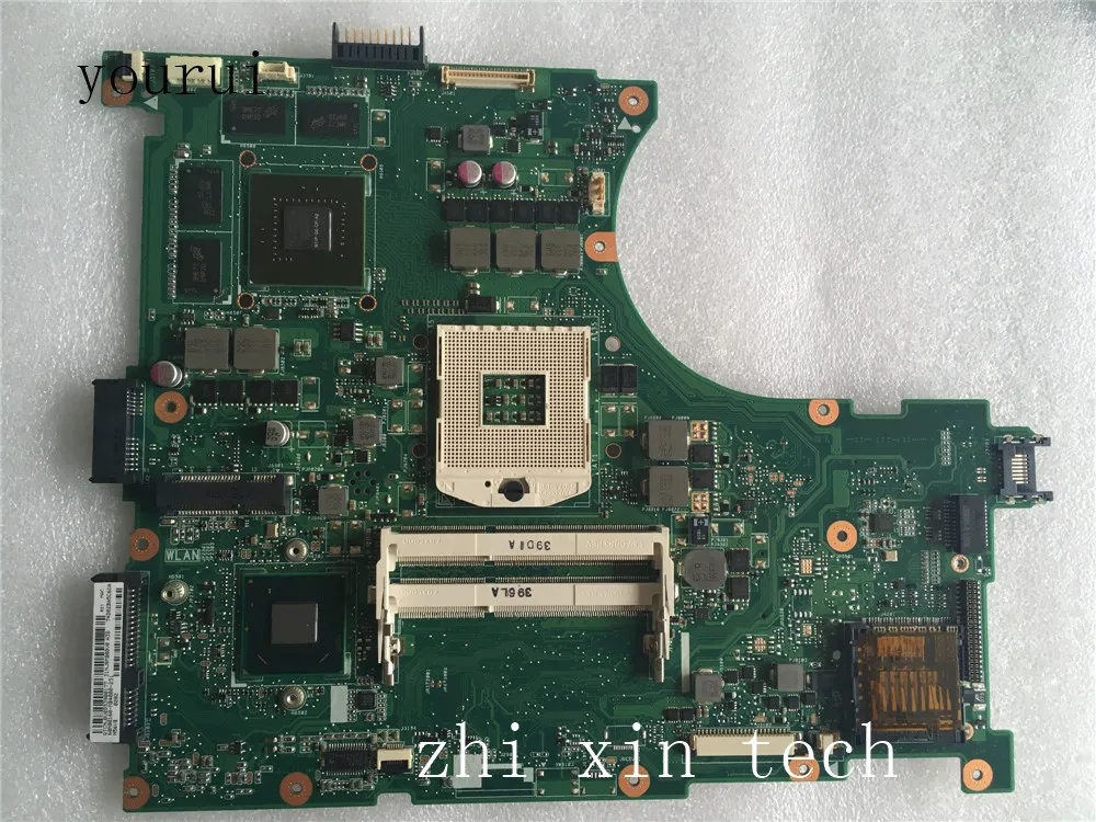 Yourui для ASUS N56VM N56VB материнская плата ноутбука REV 2 3 GT720M DDR3 100% полностью