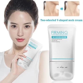 

Firming Neck Cream Double Roller V-type Reduce Wrinkle Fine Lines Tightening Neck Cream SK88