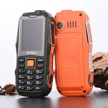 

Unlock 2.4" Display Rugged Mobile Phone Free Analog TV Powerbank Big Battery Dual Sim Large Keyboard Whatsapp Magic Voice