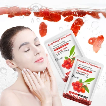 

Goqi Berry Facial Mask Anti-wrinkle Whitening Moisturizing With Hyaluronic Acid Retinol & Organic Anti-aging Remove Spots