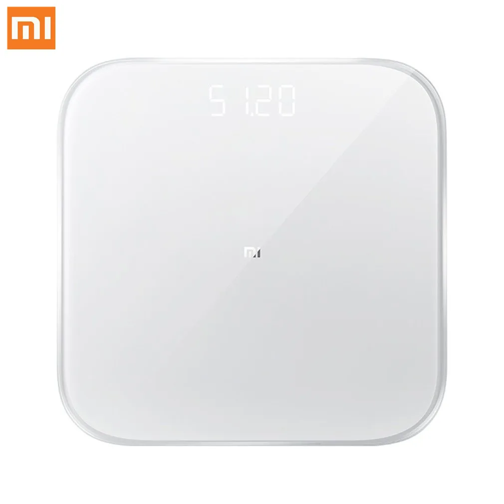 Новейшие оригинальные Xiaomi mi умные весы 2 шкала здоровья Bluetooth 5 цифровые весы Поддержка Android 4,3 iOS 9 mi fit APP