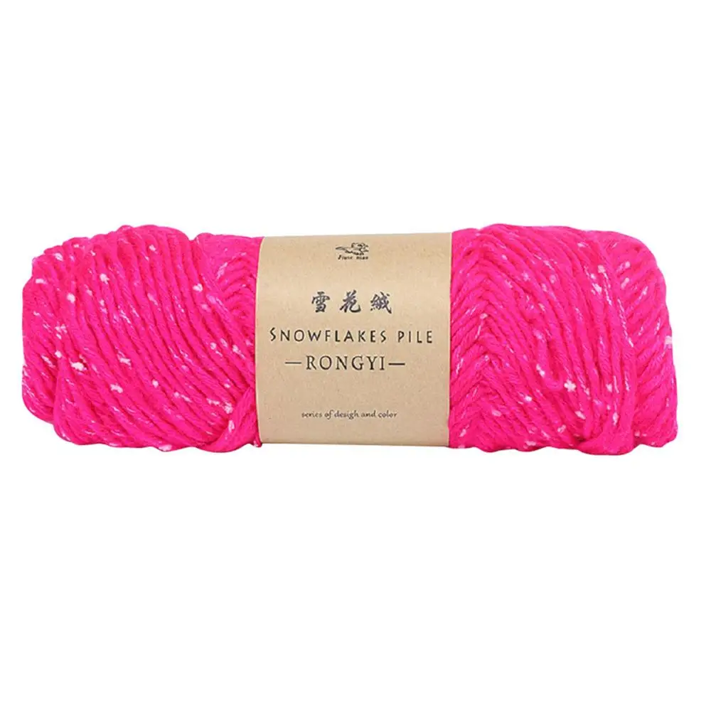 wool group Шарф со снежинками, линия «сделай сам», толстый шерстяной свитер, детская линия, Lover, хлопок, шерсть, группа, вязание крючком, толстый шерстяной свитер, детская линия@ 25 - Цвет: wool group