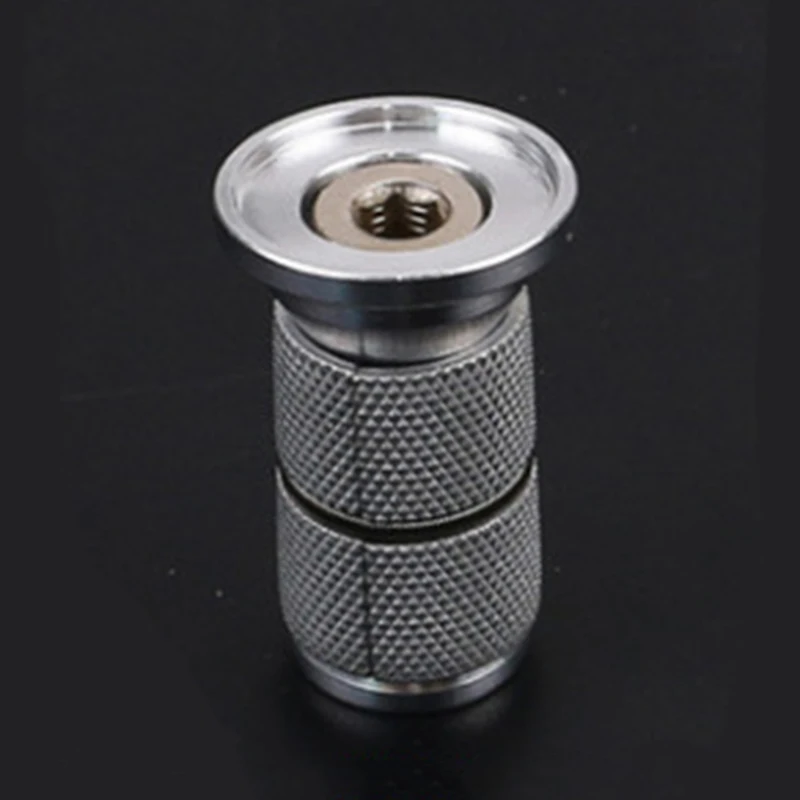 

MTB Road Bike Headset Top Cap Cover Star Nut Expander/Plug For Front Fork Detai