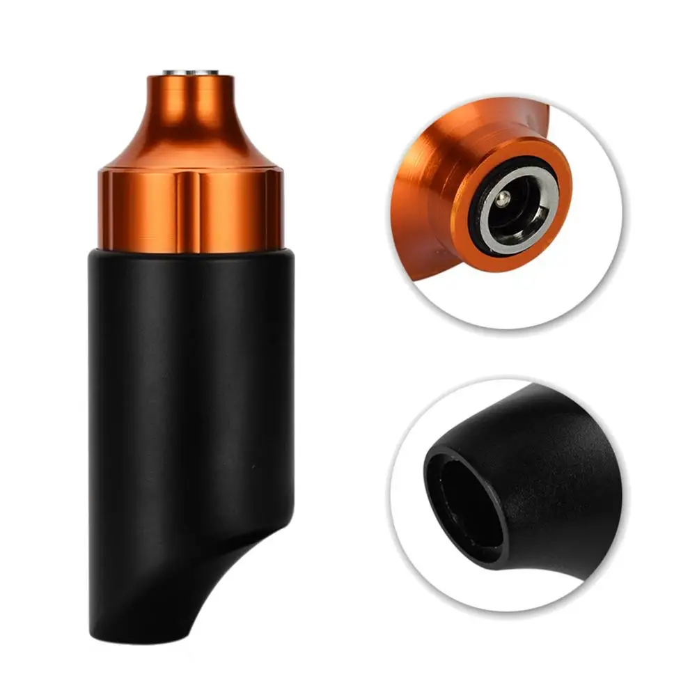 Adjustable Aluminum Alloy Shader Liner Rotary Tattoo Machine Microblade Pen