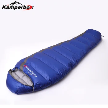 Kamperbox Down Sleeping Bag Ultralight Sleeping Bag ,Winter Sleeping Bag Camping Equipment Lightweight Sleeping Bag Camping 4