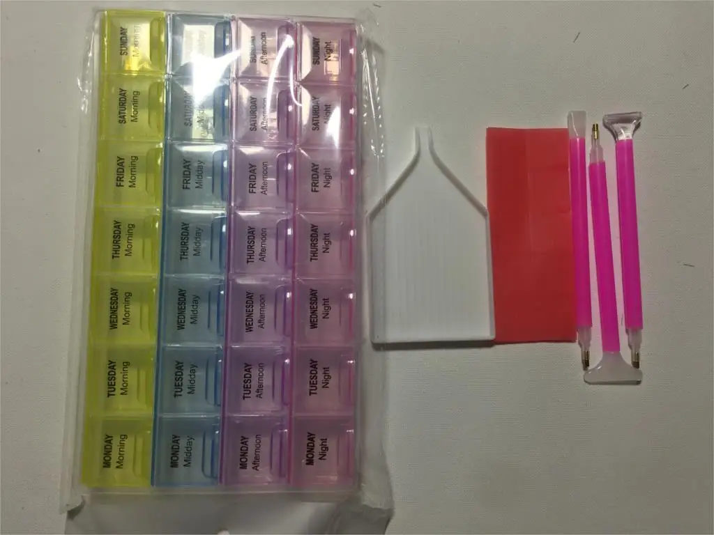 Стразы живопись полный квадратный и круглый DIY алмазная живопись ручка diy Инструменты для вышивки картин со стразами точечная ручка вышивка - Цвет: Combo Five