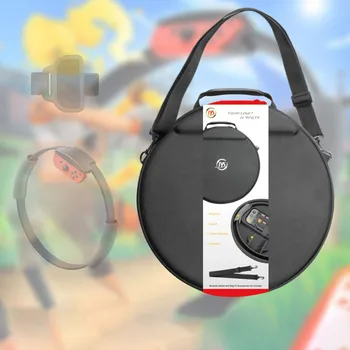 

For Nintendo Switch Fitness Ring Storage Case EVA Hard Protection Shoulder Bag Travel Portable Case For Nintend switch 326#2